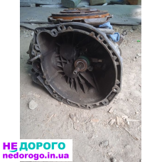 Коробка, диск сцепления и корзина на Renault Traffic 1.9 DCI