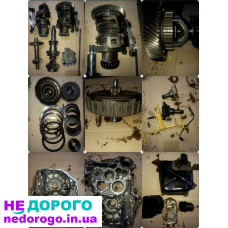 Коробка DSG 6 DQ250 для Volkswagen Golf 7 2015 1.4 TSI бензин. Вал, вилка, шестерня, корпус ДСГ 6.
