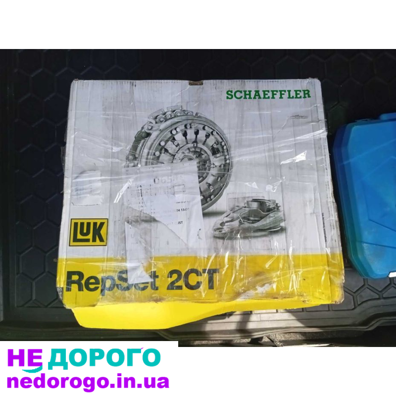 Коробка DSG 7 ступенева автомат, Volkswagen, Passat, 2019, 2.0 літра, бензин.