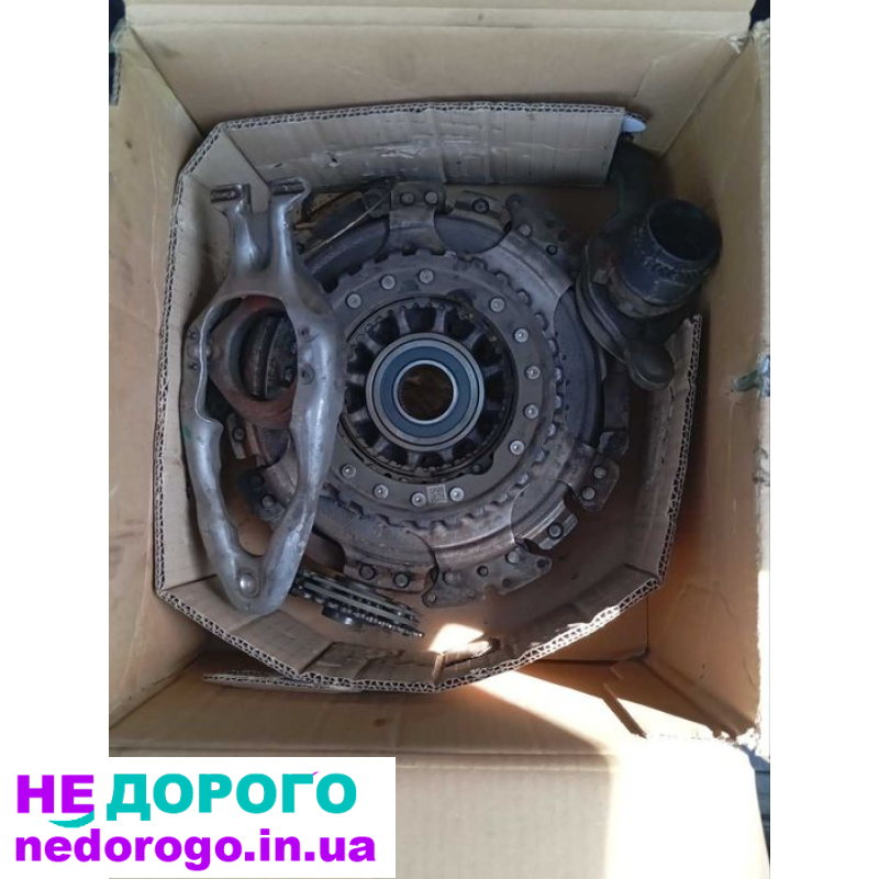 Коробка DSG 7 ступенева автомат, Volkswagen, Passat, 2019, 2.0 літра, бензин.