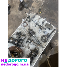 Коробка DSG автомат Volkswagen CDA, 2.0 TDI, 2015, дизель.