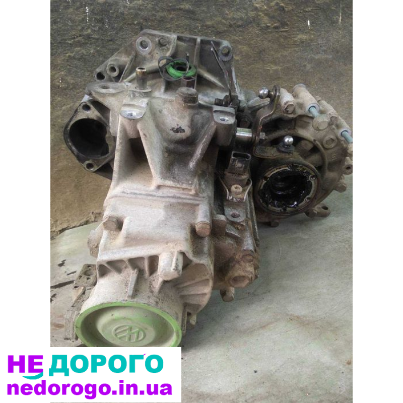 Коробка DUU DUV гольф 4 шкода, на запчастини або відновлення.