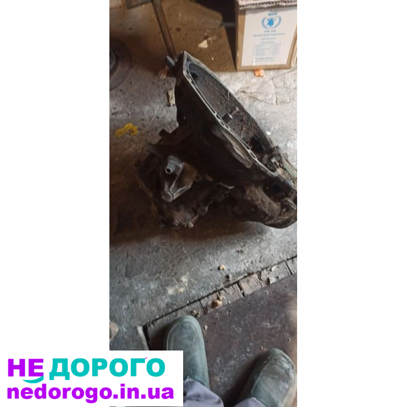Коробка передач F16 для Opel Astra G, 2003, 1.6 л бензин.