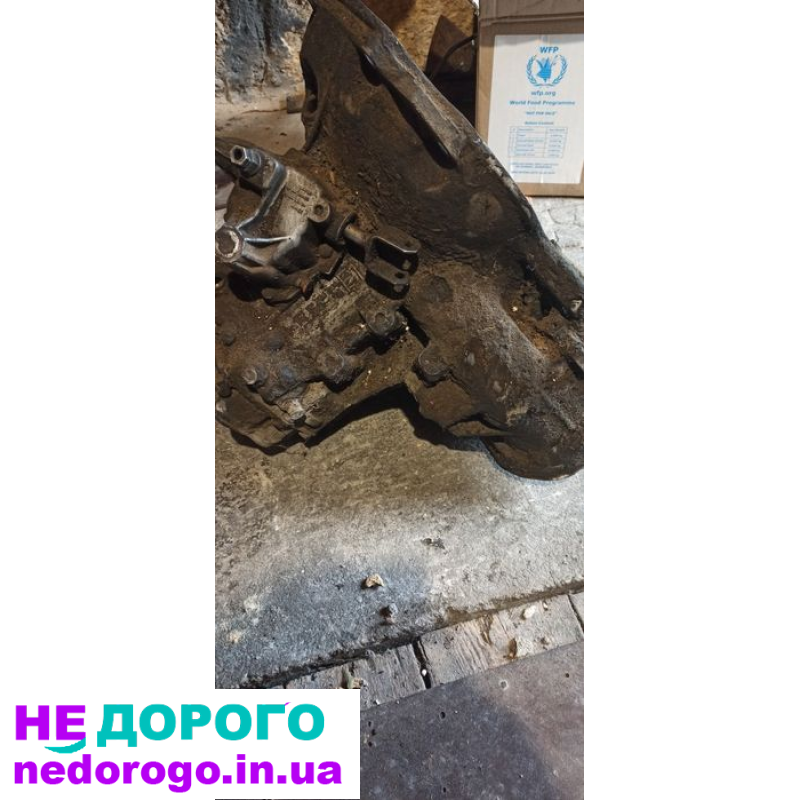Коробка передач F16 для Opel Astra G, 2003, 1.6 л бензин.