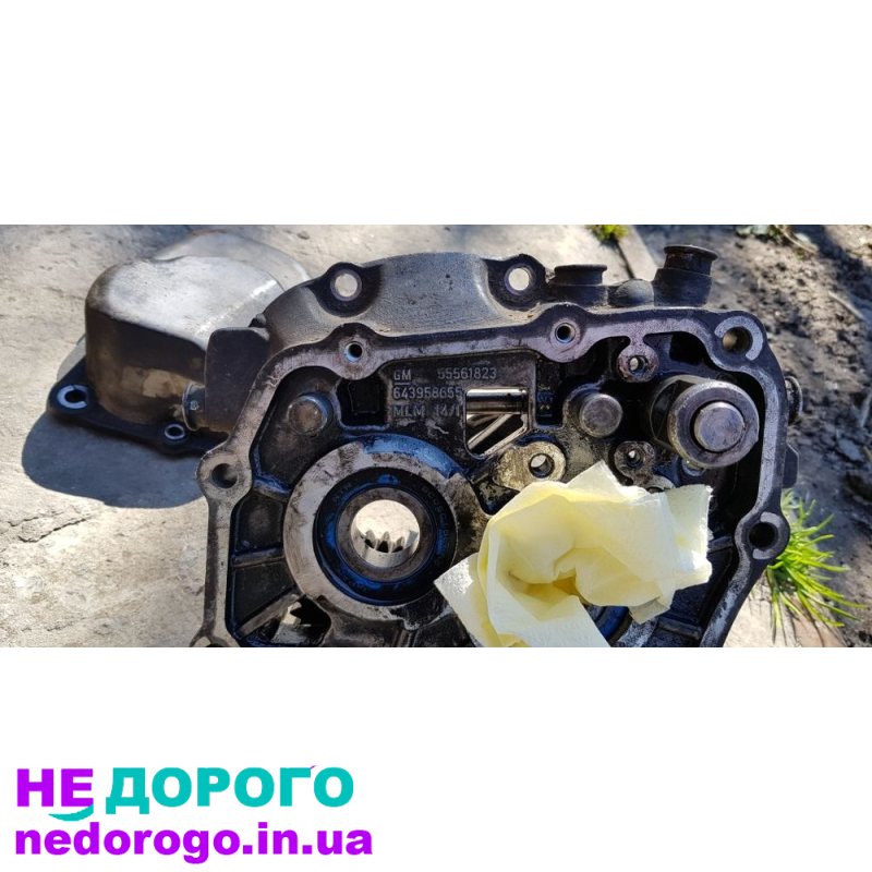 Коробка передач Opel F17 для Opel Astra H 2004 1.6 бензин.