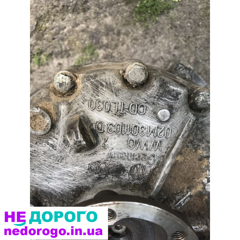 Коробка фольцваген бора пасат б5 гольф4 1.9д 6ст.