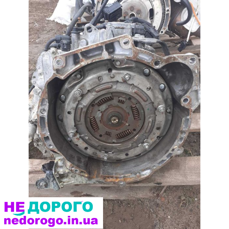 Коробка передач Ford Fiesta Powershift, 2018 рік, 1.0 л бензин. В наявності українські запчастини.