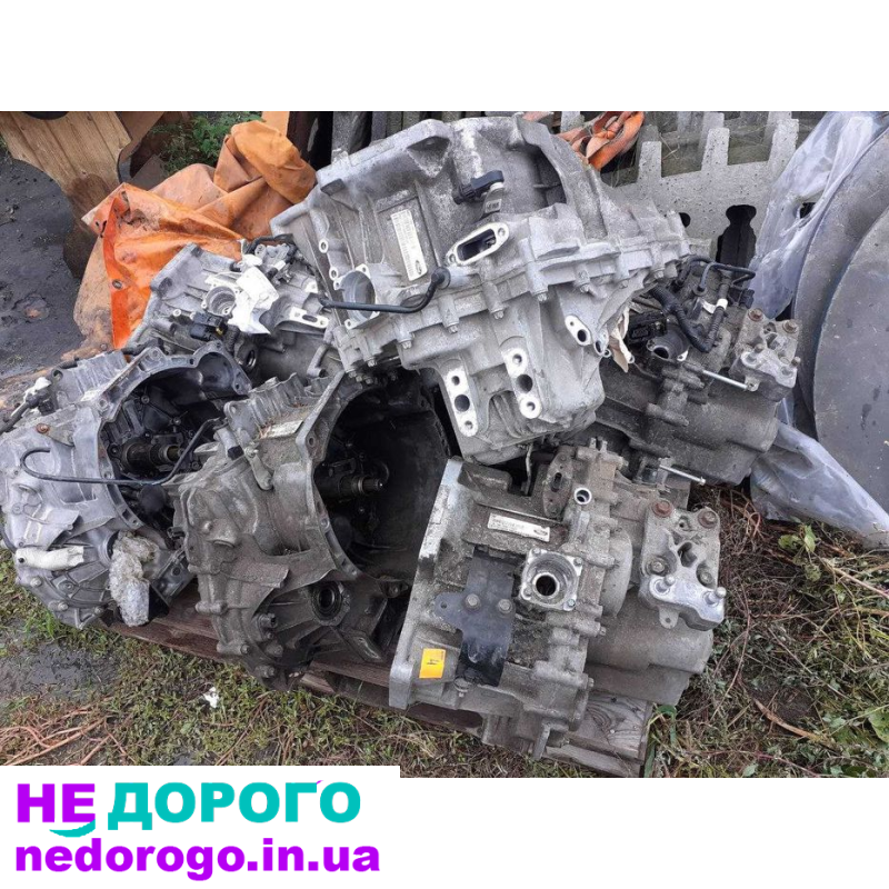 Коробка передач Ford Fiesta Powershift, 2018 рік, 1.0 л бензин. В наявності українські запчастини.