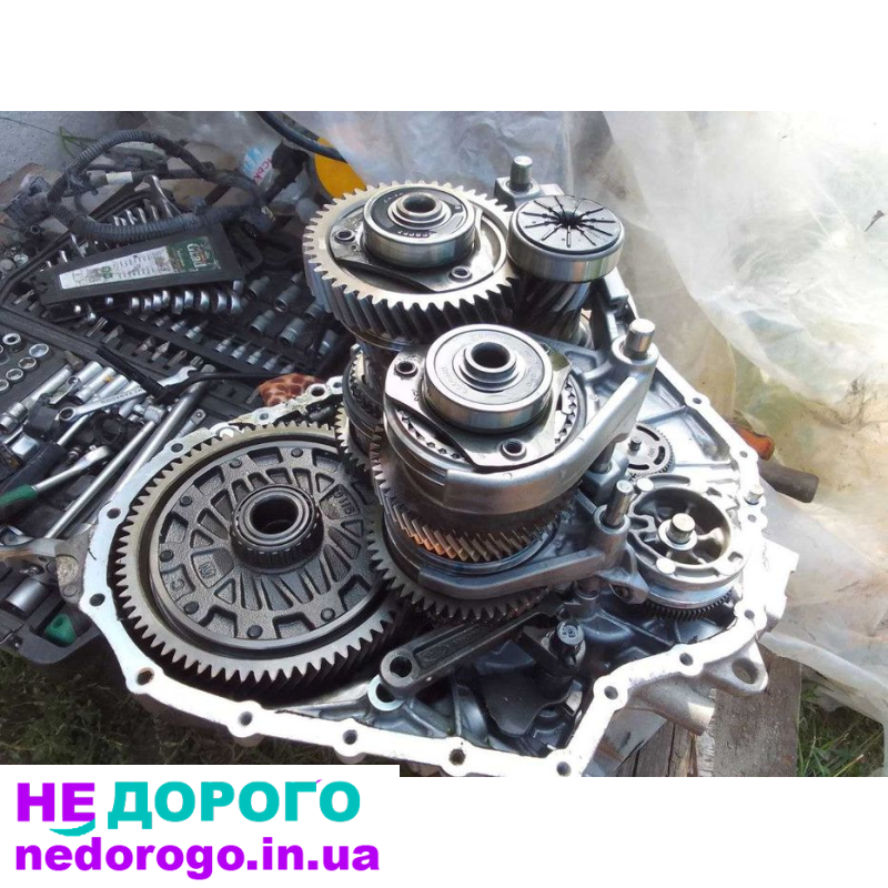 Коробка передач Ford Fiesta Powershift, 2018 рік, 1.0 л бензин. В наявності українські запчастини.