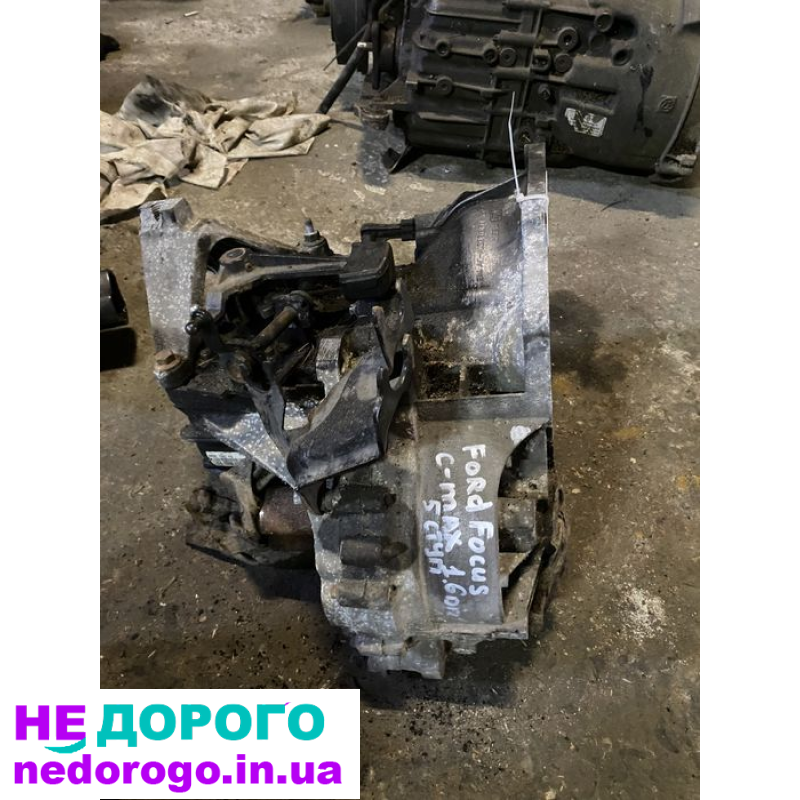 Коробка передач Ford Focus C-Max MK2 1.6 TDCi 3M5R7F096YF, 2010 рік, 1.6 л дизель.