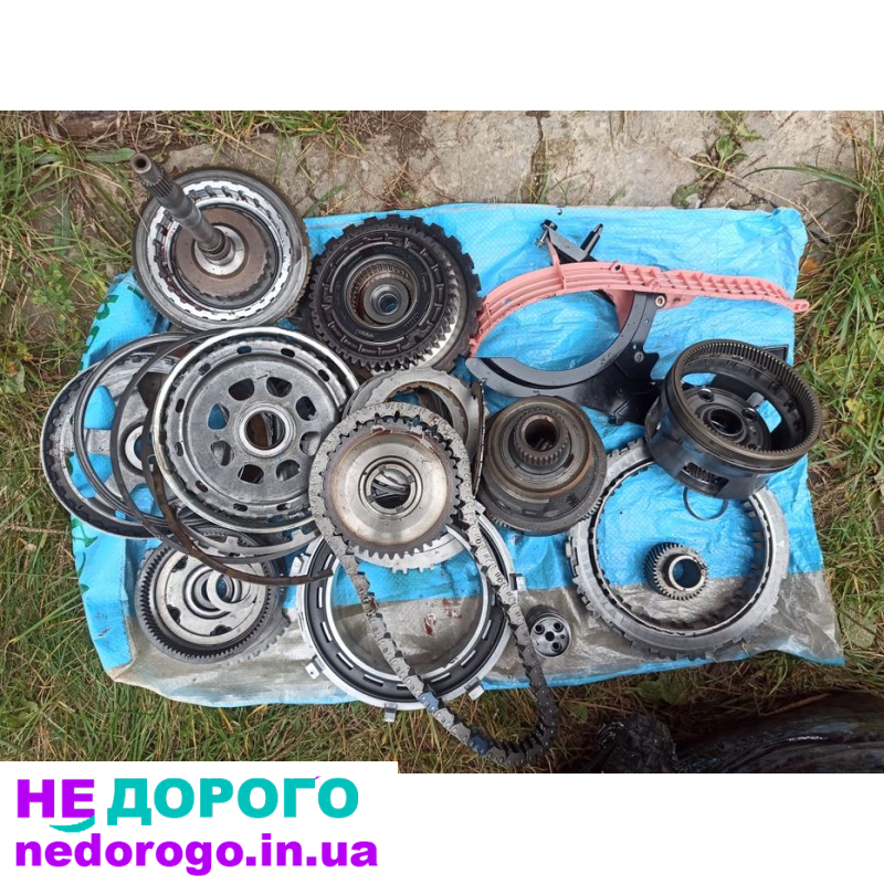 Коробка передач Ford Fusion/Edge/Escape 6F35, 2012, 2.0 л, бензин.