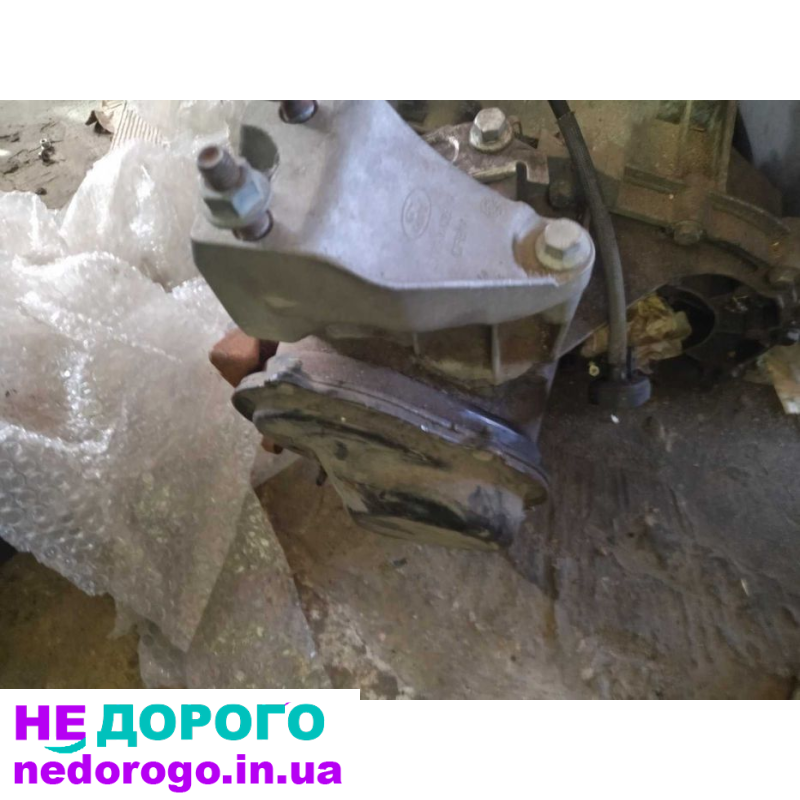 Коробка Ford Courier 2013-2021, 35 тис. км, двигун 1.5 л, бензин, 4 циліндри, 95 к.с.