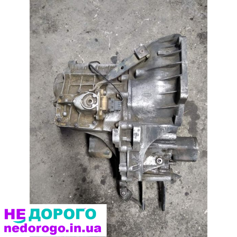 Коробка передач FORD МКПП CDI 1.8, українська, назва агрегату, модель, рік випуску, об'єм двигуна, паливо.