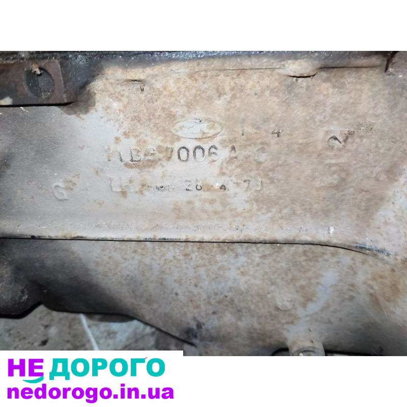Коробка передач Ford V-образний мотор, Sierra, Гранада, Таунус, 1980, 2.0 л, бензин.