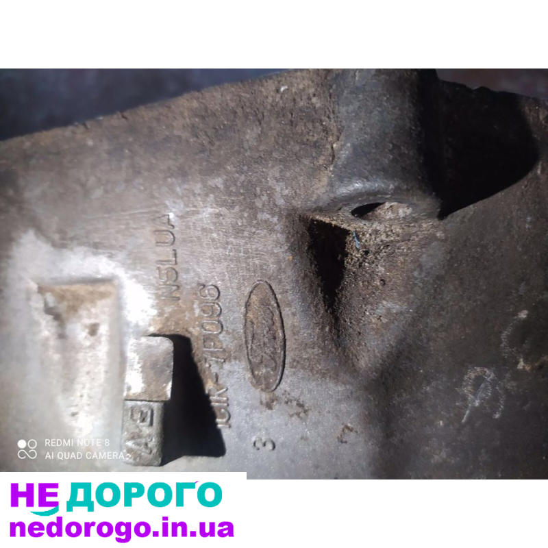 Коробка передач Ford Transit MT-82, 2014 рік, 2.2 л дизель.