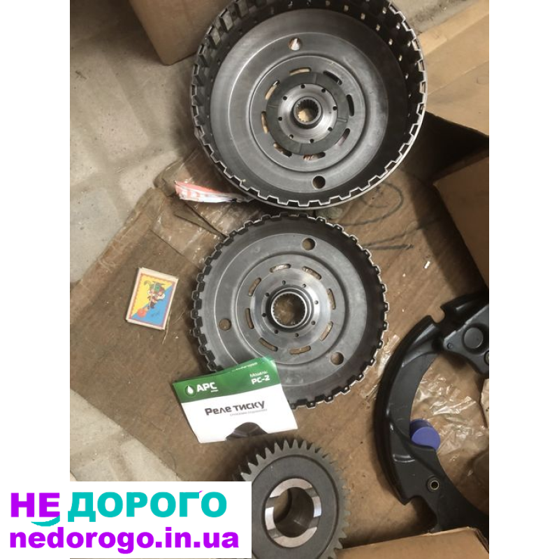 Коробка передач Ford Volvo АТ DCT450 Powershift, 2015 рік, 2.0 літра бензин.