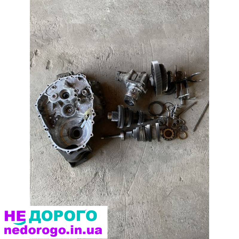 Коробка передач Honda CR-V 3, 2007 рік, 2.0 літра бензин.
