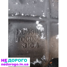 Коробка передач Hyundai HD 65, 72, 78: модель HD, рік випуску, об'єм двигуна, тип палива.
