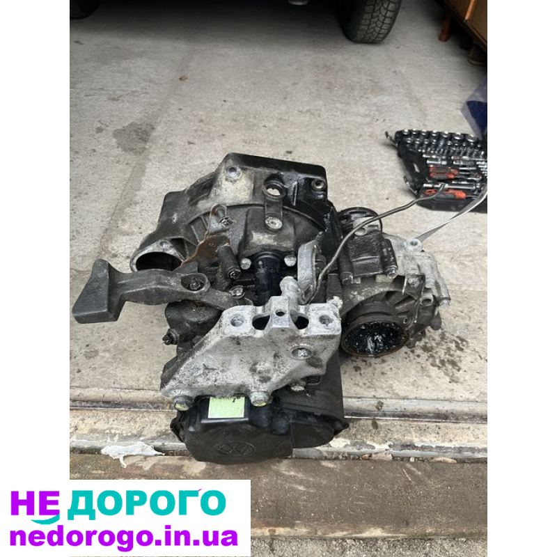 Коробка КПП 1.9 tdi Volkswagen caddy, golf5+, pasat b6, Skoda A5