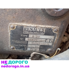 Коробка КПП Б18 для Рено Магнум, 2005 рік, об'єм двигуна 12 літрів, дизельне паливо.