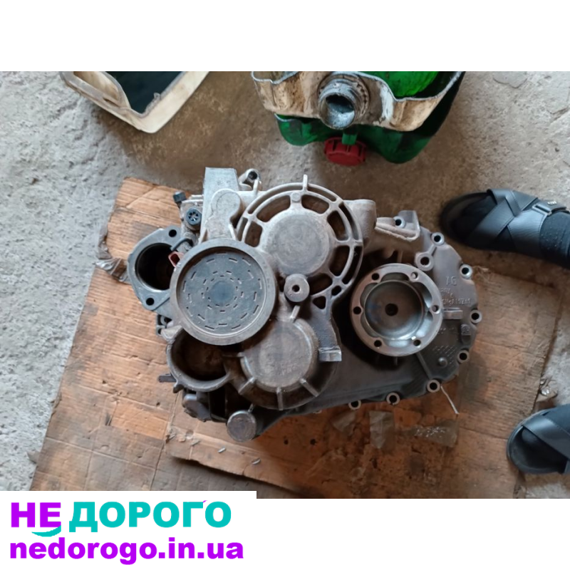 Коробка КПП для Volkswagen Caddy twk 21070 142 fm620034 0392