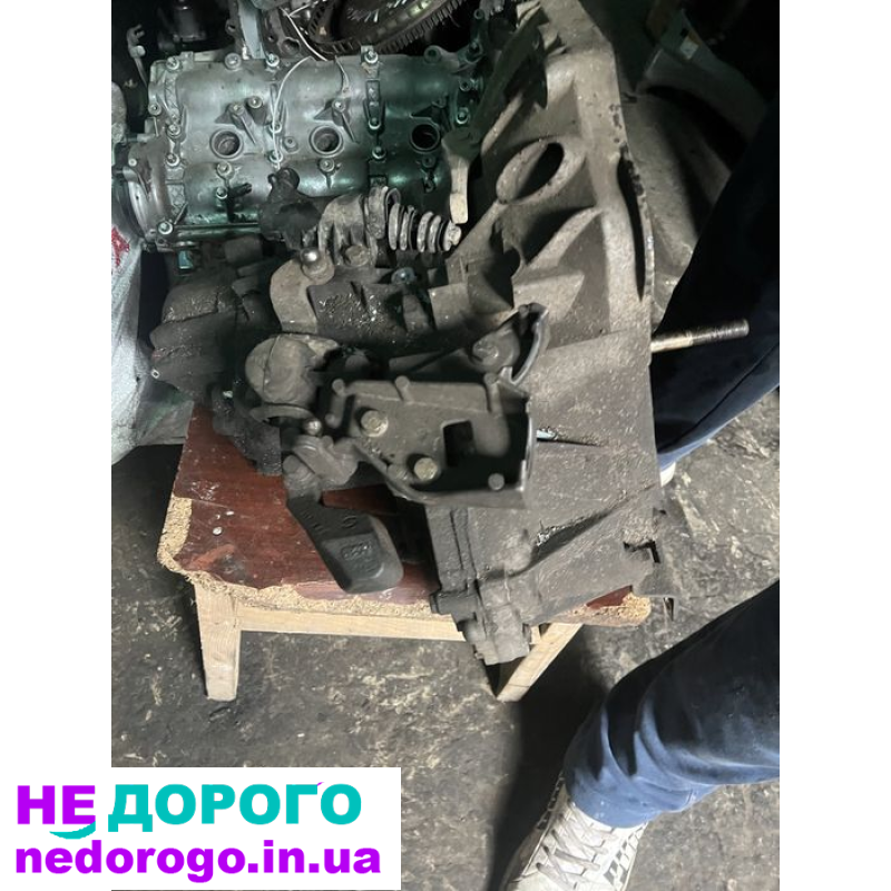 Коробка кпп Фиат фиорино fiat fiorino пежо биппер peugeot bipper 1.3 д
