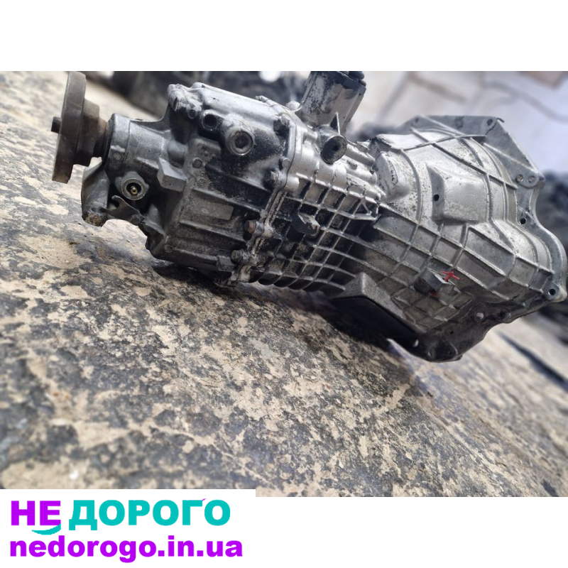Коробка КПП Ford Transit 2.5 дизель, 2005 рік, 2.5 л, дизель.