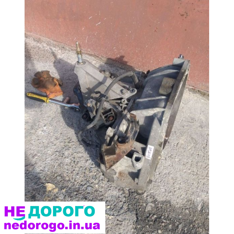 Коробка КПП механічна для Nissan Note Micra K12 e11 1.4 бензин 2003 р. 1.4 л.