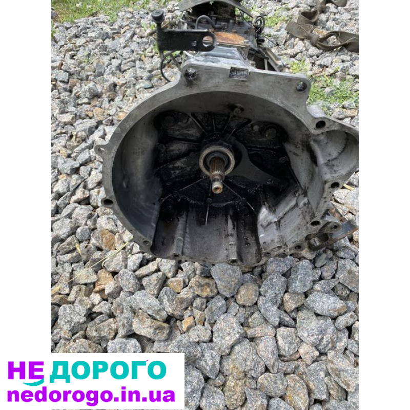 Коробка КПП Роздатка Mitsubishi PAJERO SPORT 1 2.5 2001 2.5 л бензин.