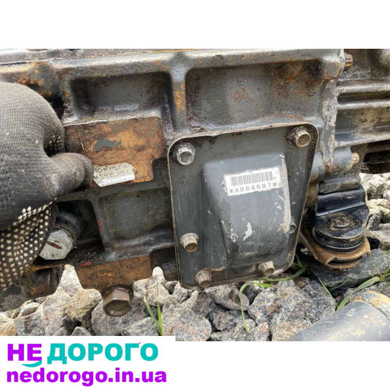 Коробка КПП Роздатка Mitsubishi PAJERO SPORT 1 2.5 2001 2.5 л бензин.