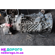 Коробка КПП з інтардером та ретардером ZF для Рено Магнум E-tech DXI, об'єм двигуна - 13 л, рік випуску - 2005.