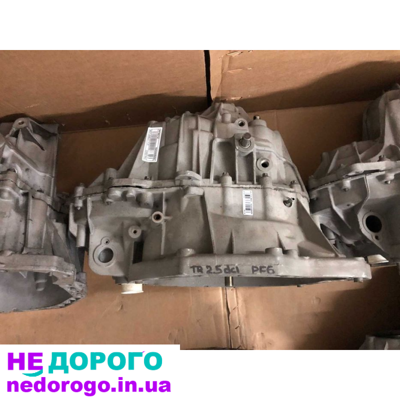 Коробка передач КПП Trafic 2.5 DCI PF6 Opel Vivaro 2006 2.5 л дизель. Нова, українська.
