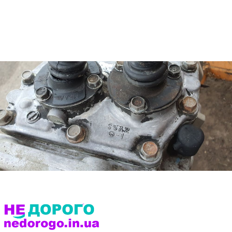 Коробка механіка Ford Ranger/Mazda BT50, роздатка 2.5д, 2015 рік, об'єм двигуна 2.5 л, дизель.