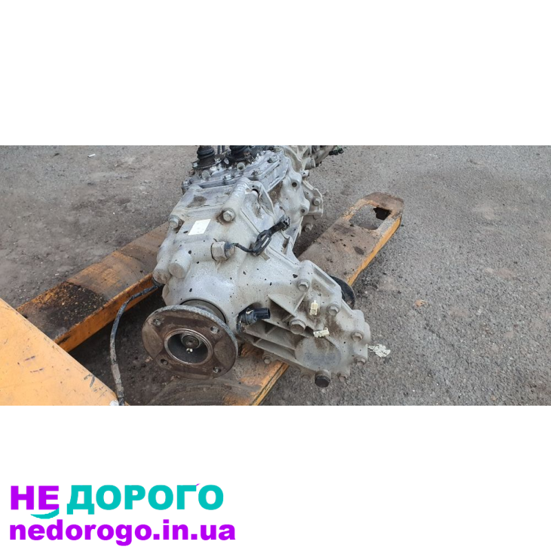 Коробка механіка Ford Ranger/Mazda BT50, роздатка 2.5д, 2015 рік, об'єм двигуна 2.5 л, дизель.
