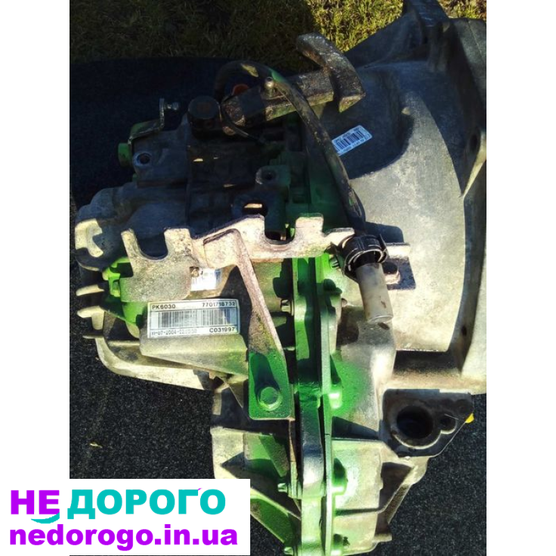 Коробка механіка КПП 6-ступка для Renault Master / Opel Movano 2.5, 2006 рік, дизель.