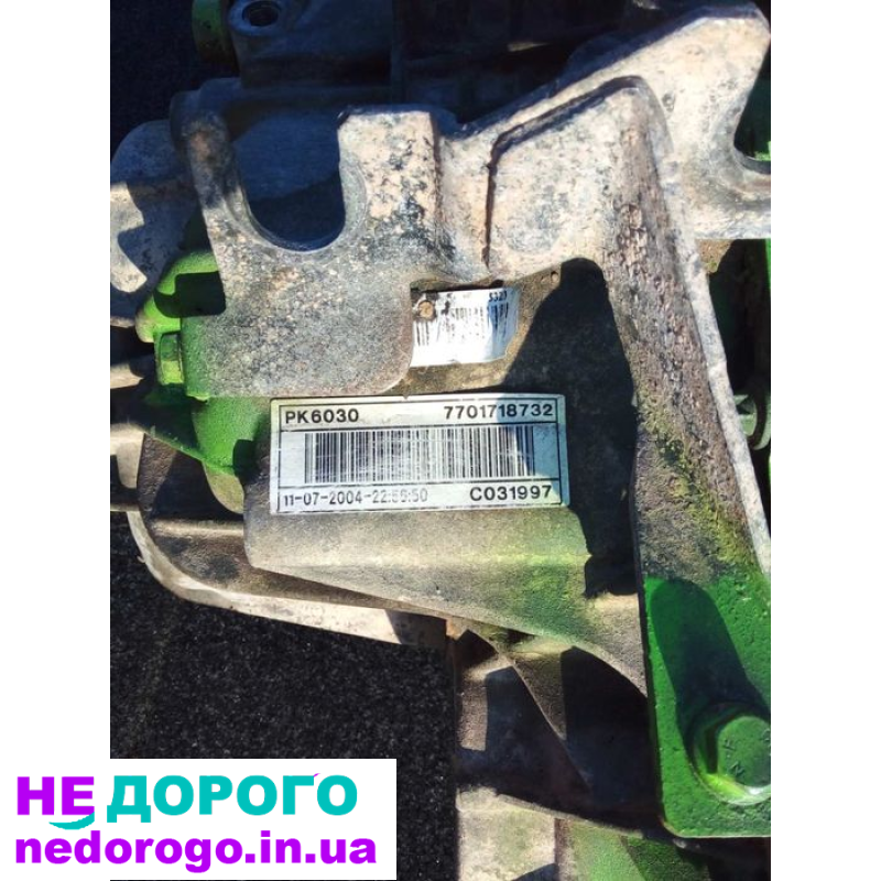 Коробка механіка КПП 6-ступка для Renault Master / Opel Movano 2.5, 2006 рік, дизель.
