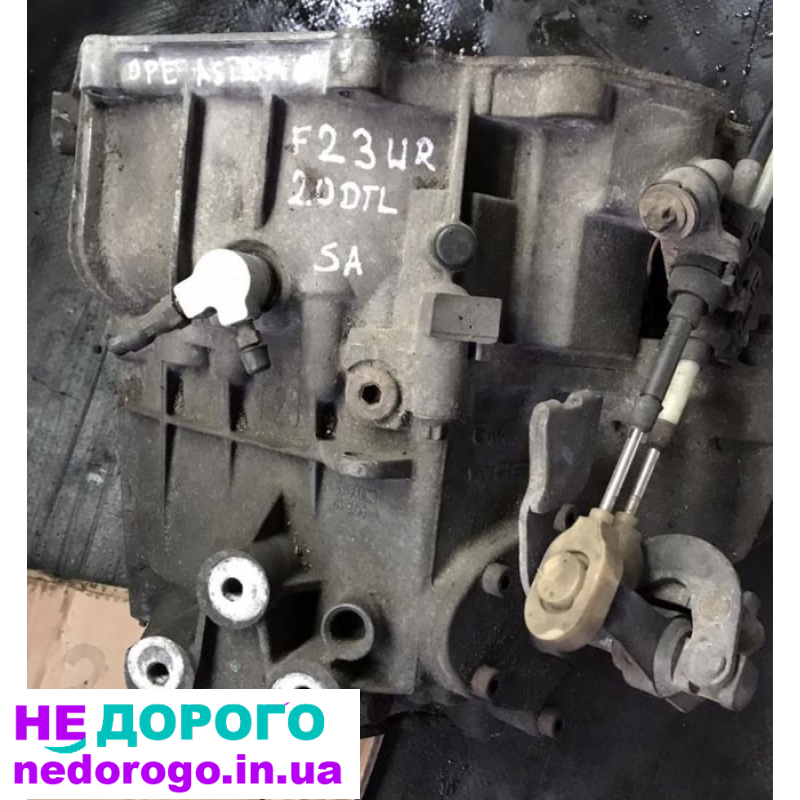 Коробка механіка Opel F23 2.0 DTL для Astra / Zafira, 2000 рік, 2.0 л, дизель.
