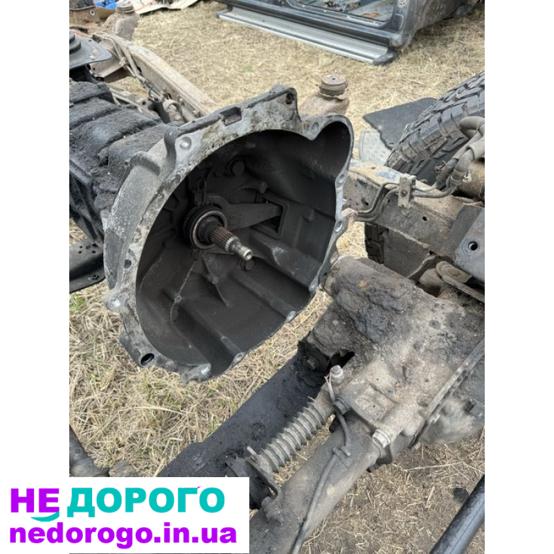 Коробка механіка Mitsubishi L200, МКПП, 1998-2005, 2.5 л, дизель.