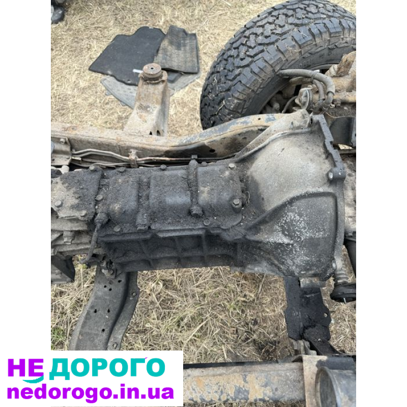 Коробка механіка Mitsubishi L200, МКПП, 1998-2005, 2.5 л, дизель.