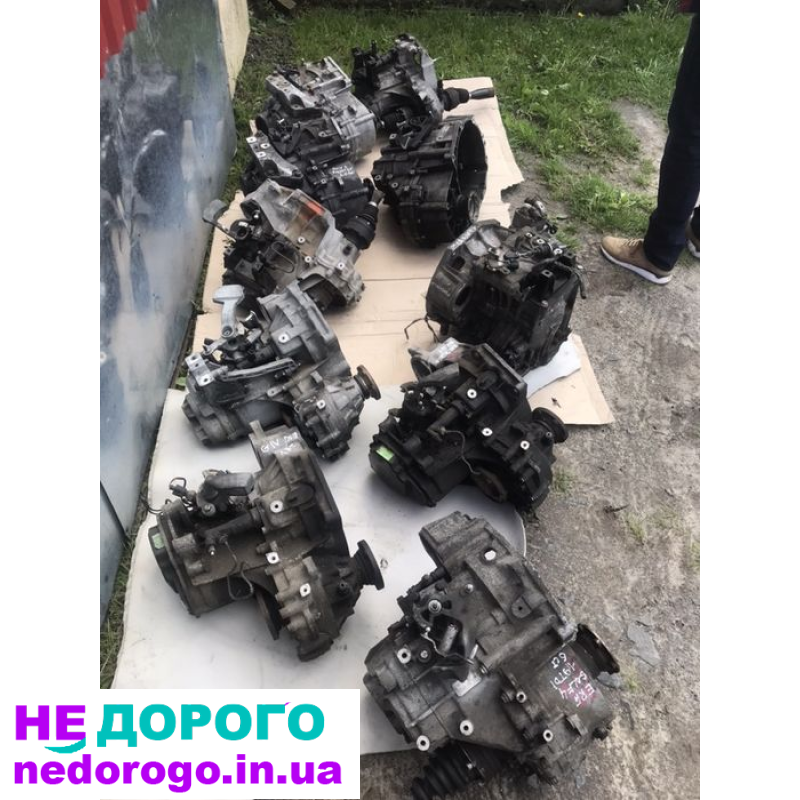 Коробка мех дсг  golf 5, passat b6, superb2, skoda a5, skoda tour