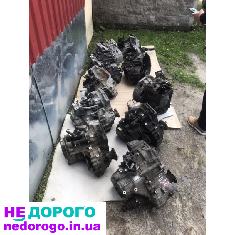 Коробка мех дсг  golf 5, passat b6, superb2, skoda a5, skoda tour