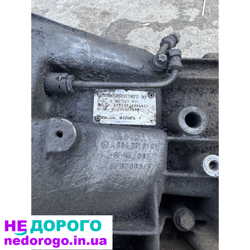 Коробка Mercedes Sprinter 313 2.2, Sprinter 311, агрегат, 2015, 2.2 л, дизель.