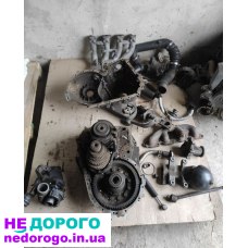 Коробка Mercedes Vito, двигун OM651, 2018 рік, 2.1 л, дизель.
