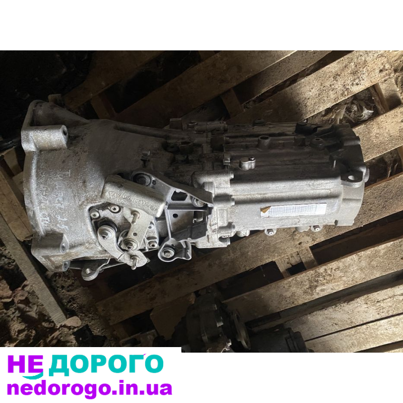 Коробка МХП механіка Volkswagen Touareg 2,5 диз таурег
