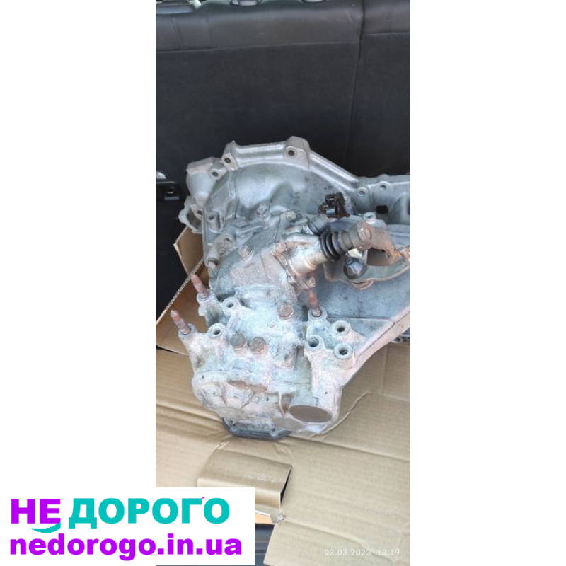 Коробка передач Mitsubishi Outlander CVT JF011E 2016 2.4 л бензин