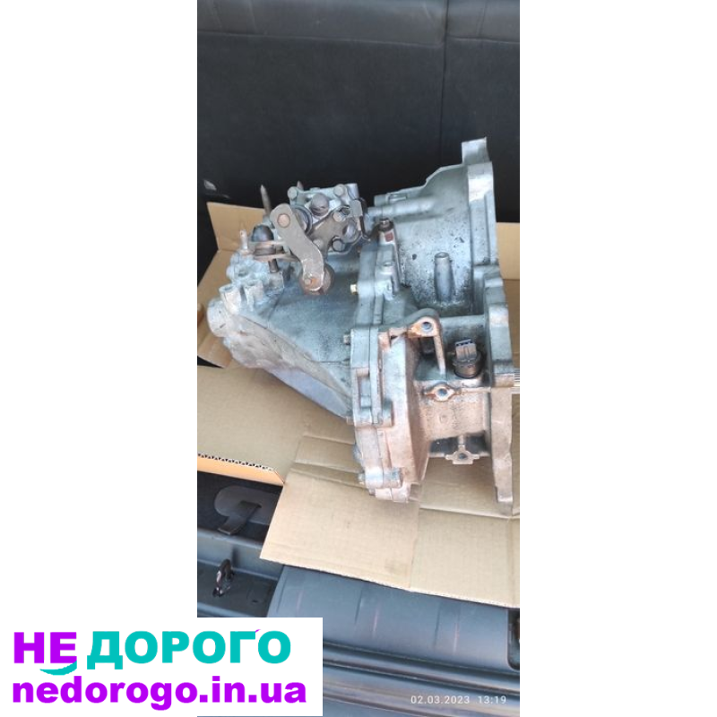Коробка передач Mitsubishi Outlander CVT JF011E 2016 2.4 л бензин
