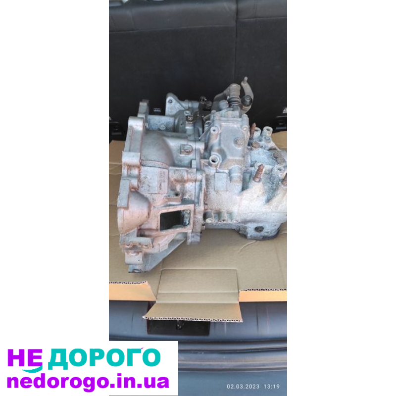 Коробка передач Mitsubishi Outlander CVT JF011E 2016 2.4 л бензин