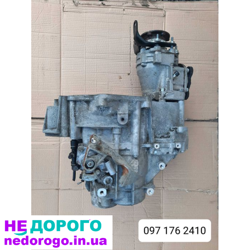 Коробка МКПП 02q301107j Volkswagen Passat Skoda Audi