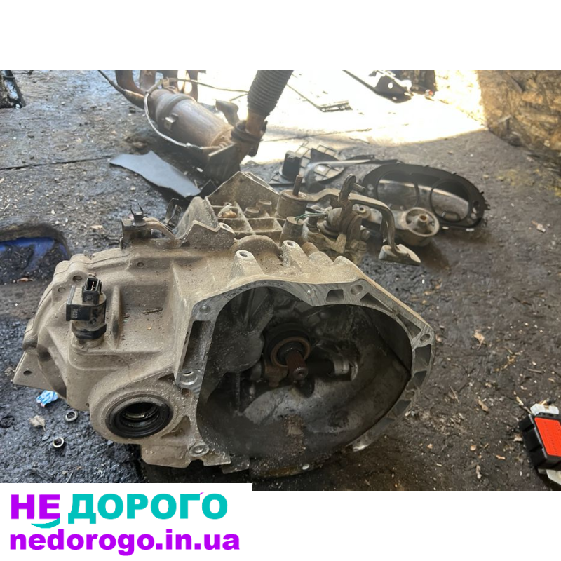 Коробка МКПП 1.0 для Kia Picanto 2009, бензиновий двигун, українська версія.