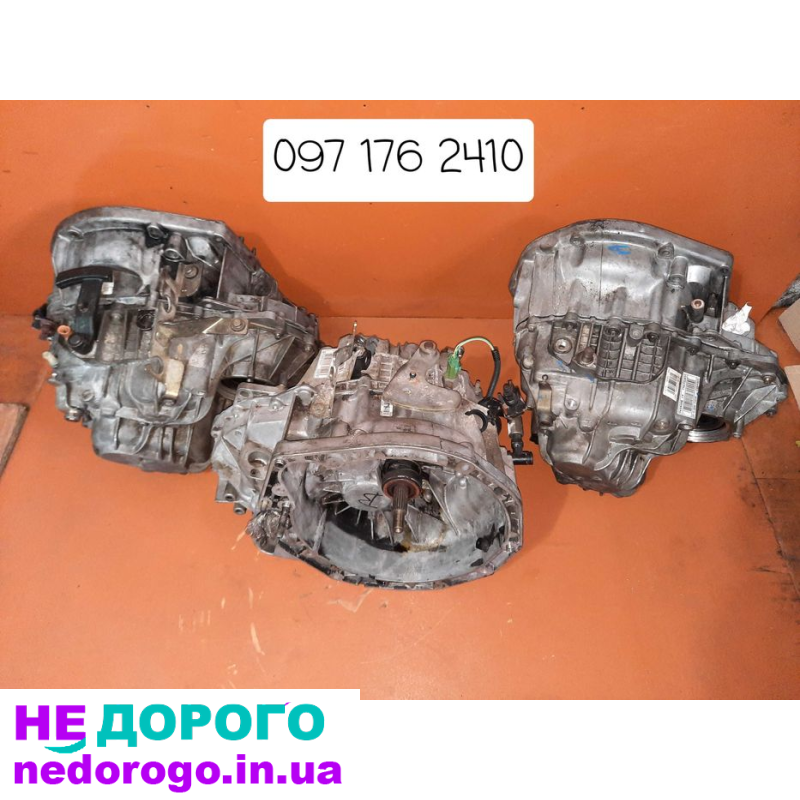Коробка МКПП для Renault Trafic, Laguna, Nissan Primastar, Opel. 1.9, 2005-2014, дизель.